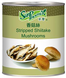 Stripped Shiitake Mushrooms