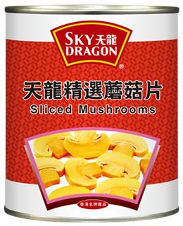 Sliced Mushrooms