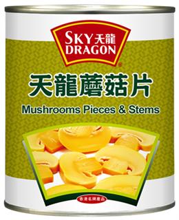 天龍蘑菇片