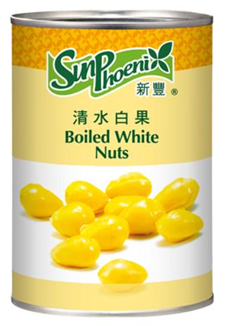 Boiled White Nuts