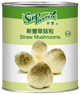 Straw Mushrooms (LA)