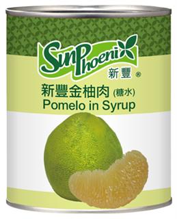 Pomelo in Syrup