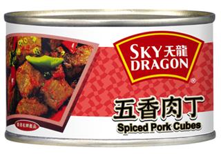 天龍五香肉丁