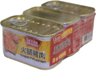 Chopped Pork and Ham (3 Cans Combo Pack)