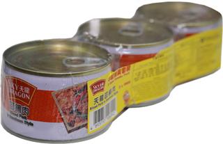 Sliced Pork in Szechuan Style 3 Cans Combo Pack