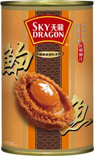 天龍紅燒鮑魚